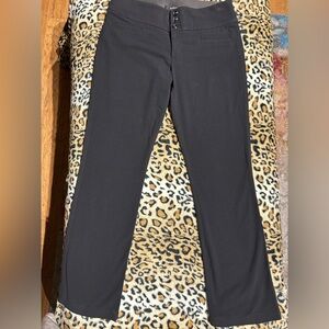 Hollywood Black Flared Pants